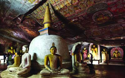 dambulla cave temple