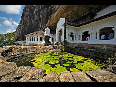 dambulla cave temple
